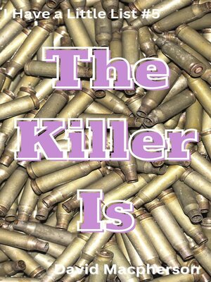 cover image of The Killer Is
